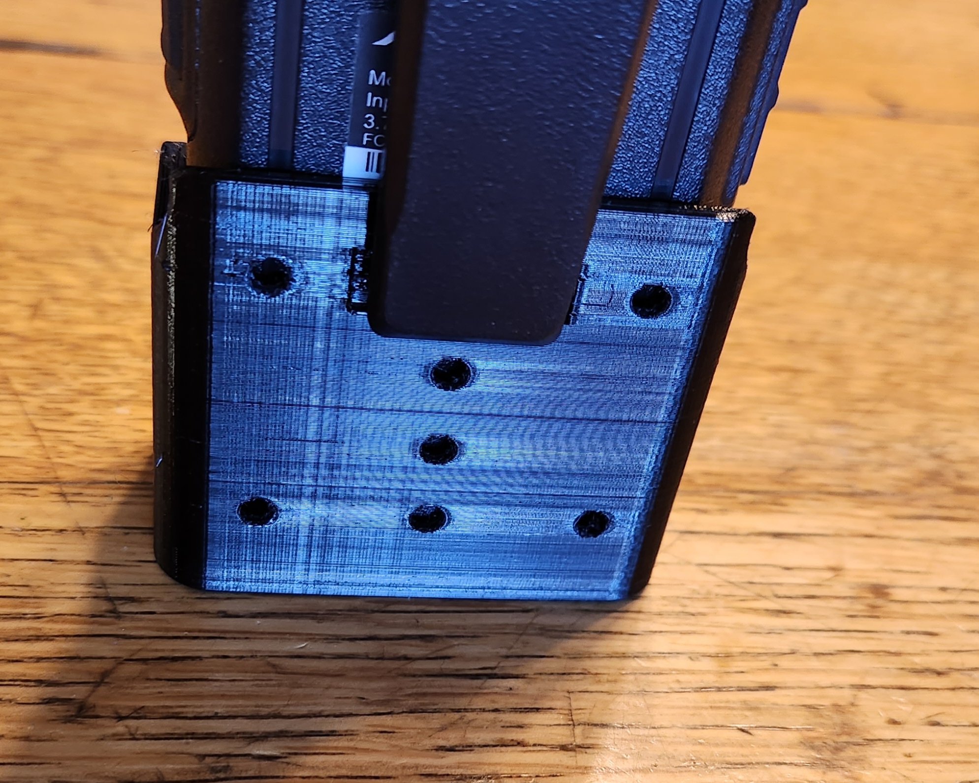 Anytone BT-01 Holster Front