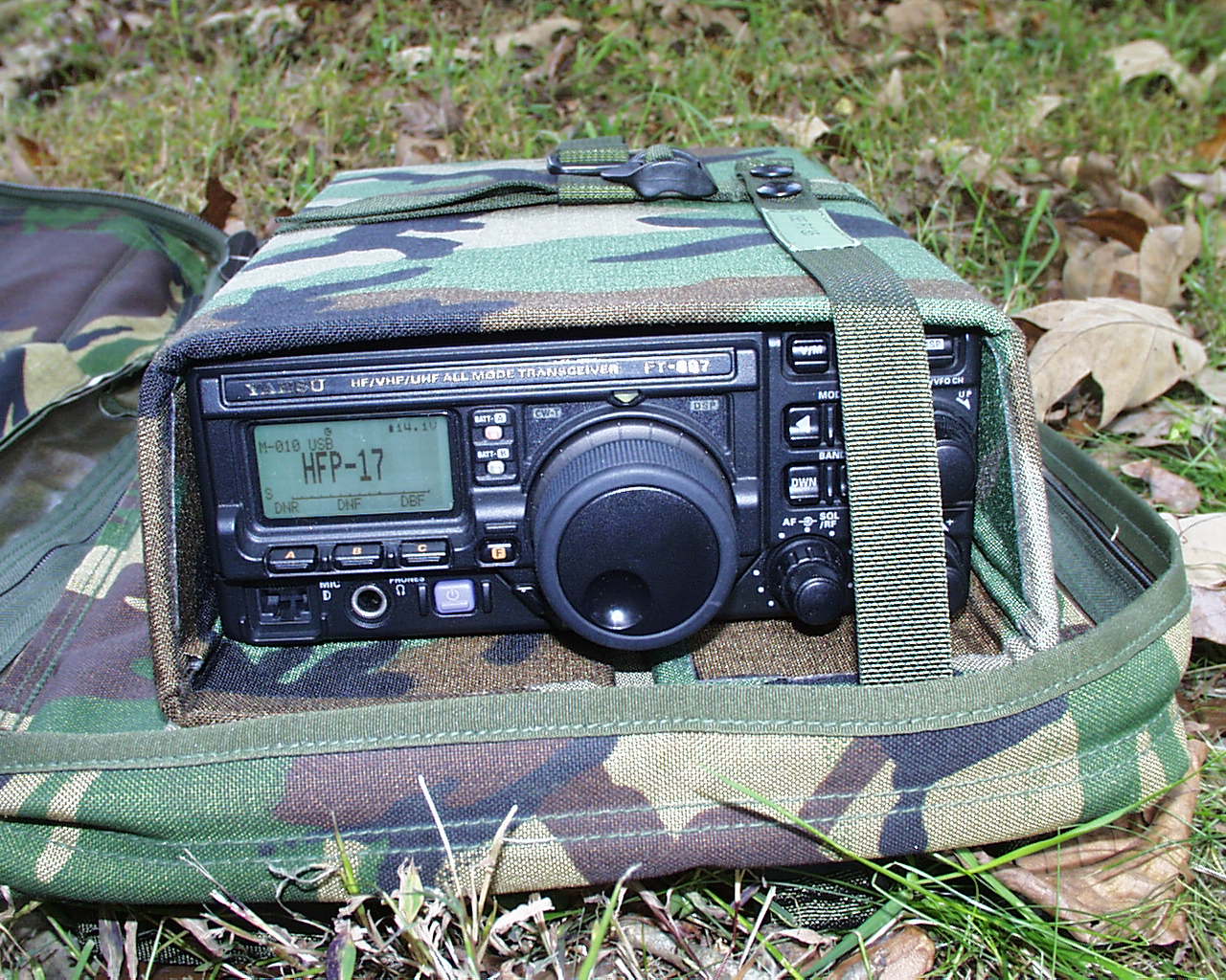 HF Portable Radios