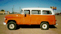 1964 Dodge Town Wagon (Front View)